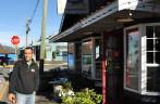 O Cowpuccino's, nosso café preferido em Prince Rupert, na British Columbia, oeste do Canadá